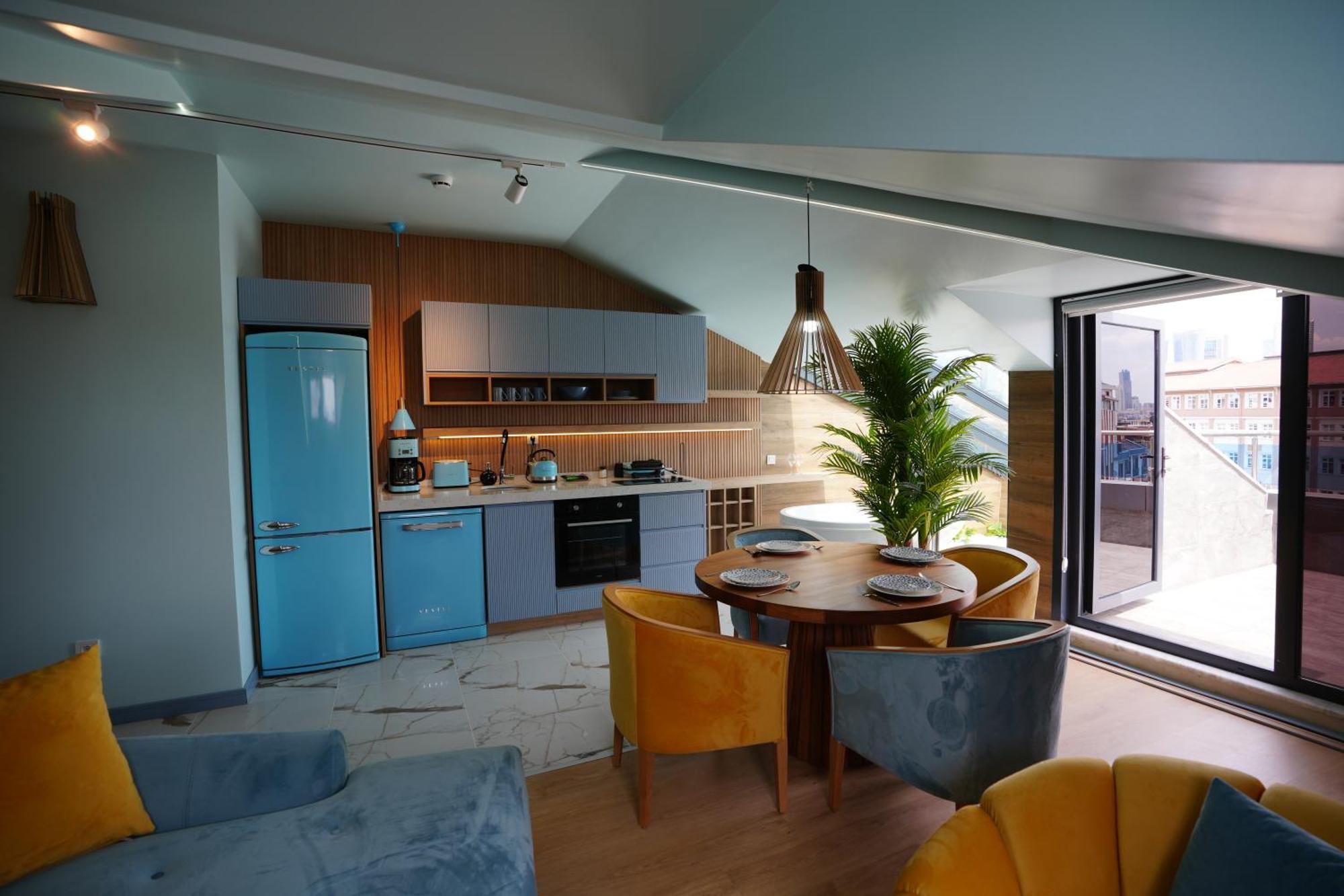 イスタンブール Dream House 22アパートホテル エクステリア 写真