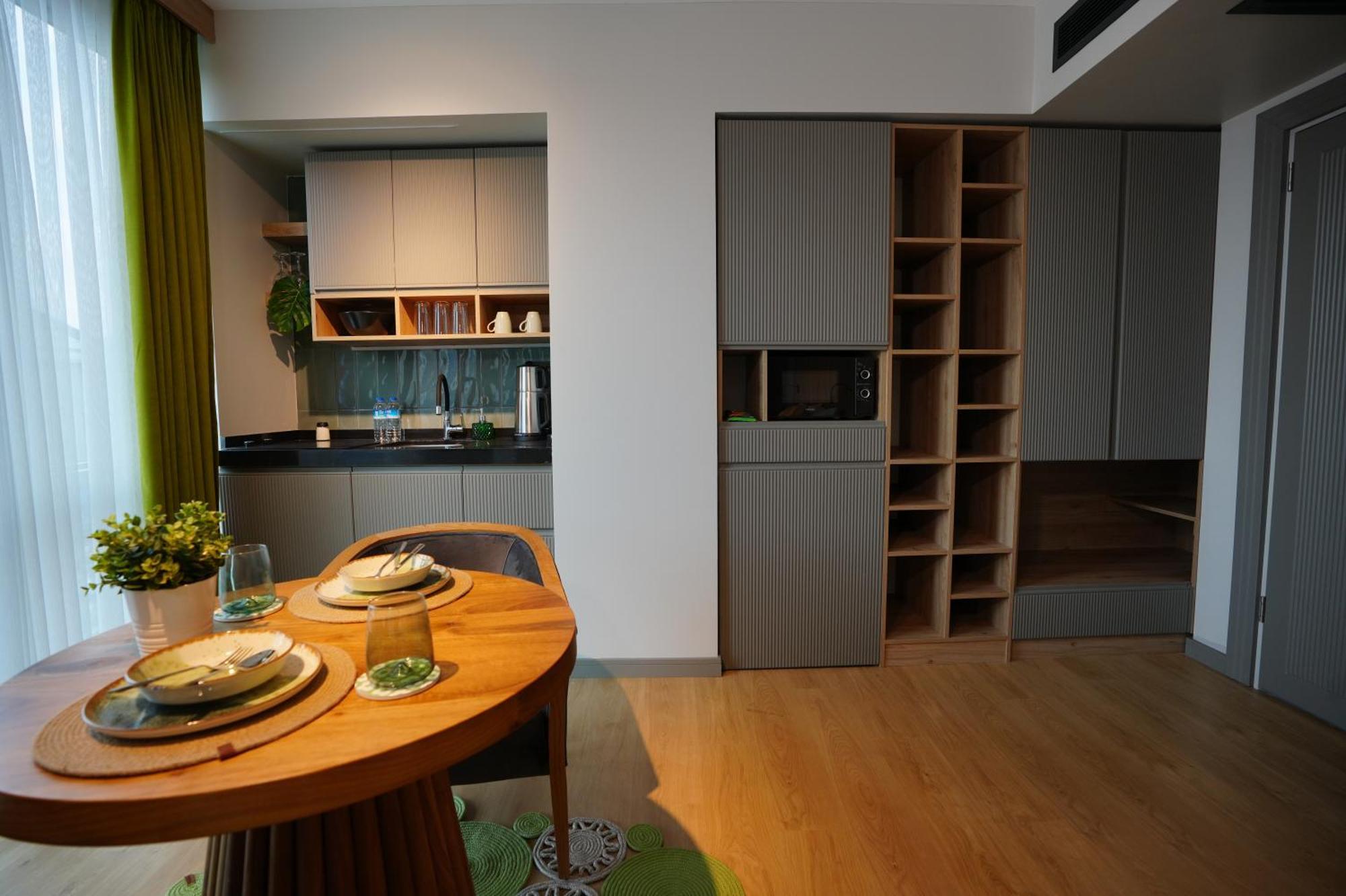 イスタンブール Dream House 22アパートホテル エクステリア 写真